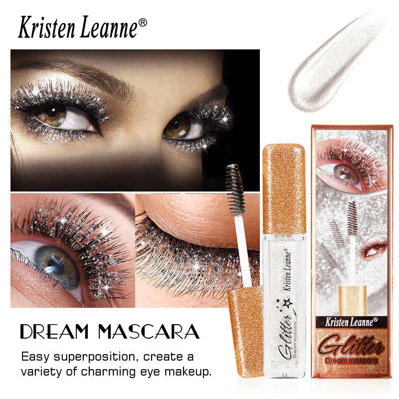 ✨ ACQUISTA 1, OTTIENI 1 GRATIS! 🌟 Mascara Glitter Color – Scintillio Istantaneo da Festa, Impermeabile & a Lunga Tenuta! 💎🎉