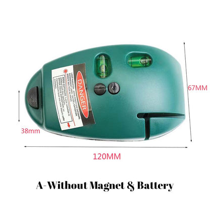 🔥SCONTO DEL 40%🔥Livella laser a infrarossi ad angolo retto da 90 gradi