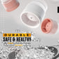 Stampo per Sfere di Ghiaccio per Whiskey e Cocktail - Silicone Alimentare Impilabile