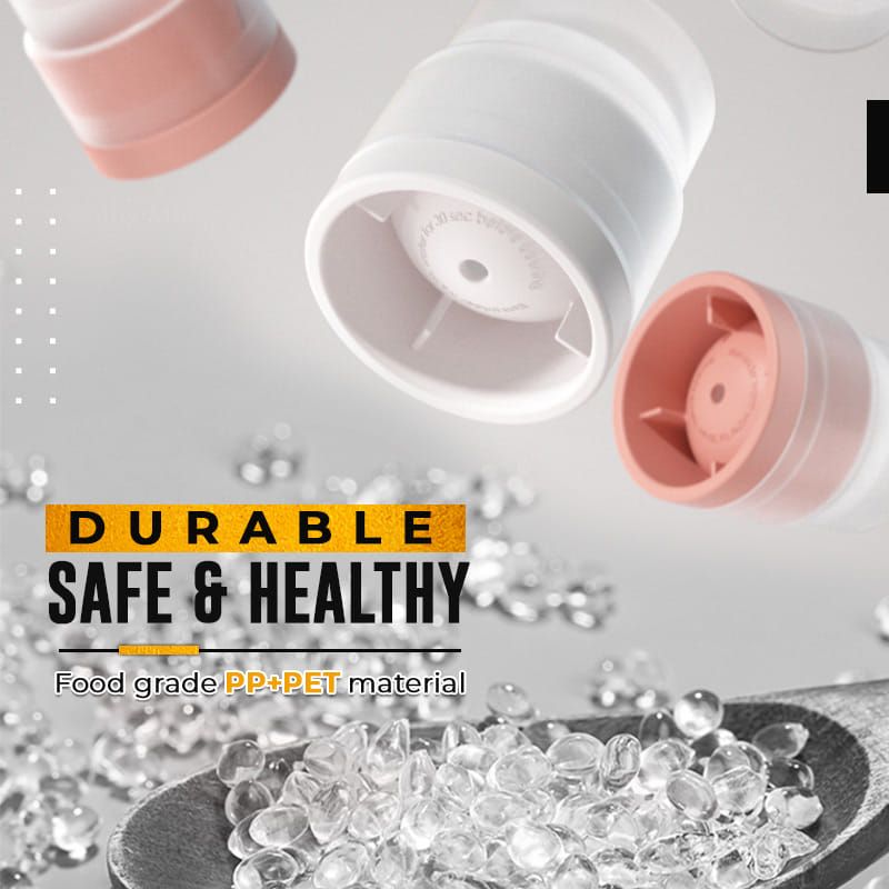 Stampo per Sfere di Ghiaccio per Whiskey e Cocktail - Silicone Alimentare Impilabile