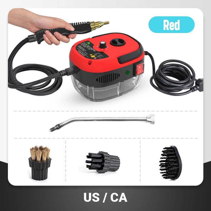 ⏰⏰Pulitore a Vapore Portatile ad Alta Temperatura 2500W con Pressione