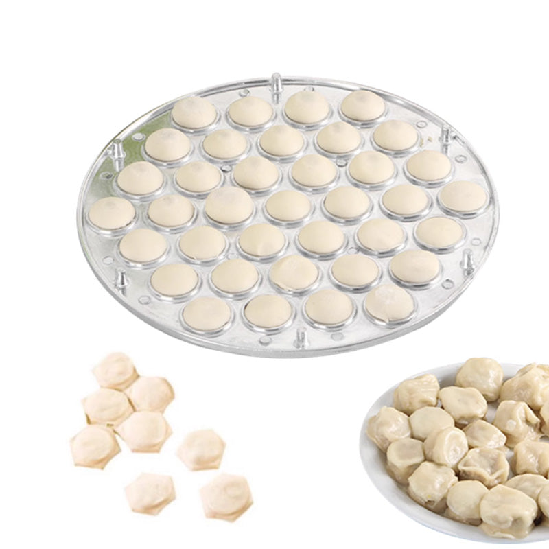 Stampo resistente in alluminio a 37 fori per ravioli
