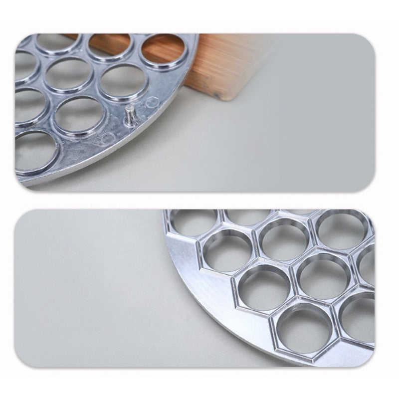 Stampo resistente in alluminio a 37 fori per ravioli
