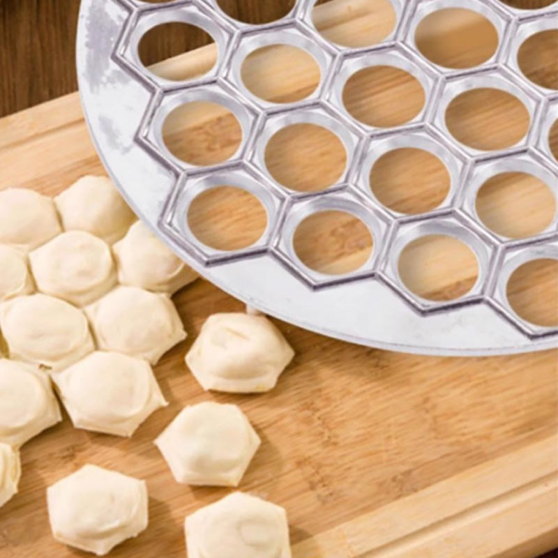 Stampo resistente in alluminio a 37 fori per ravioli