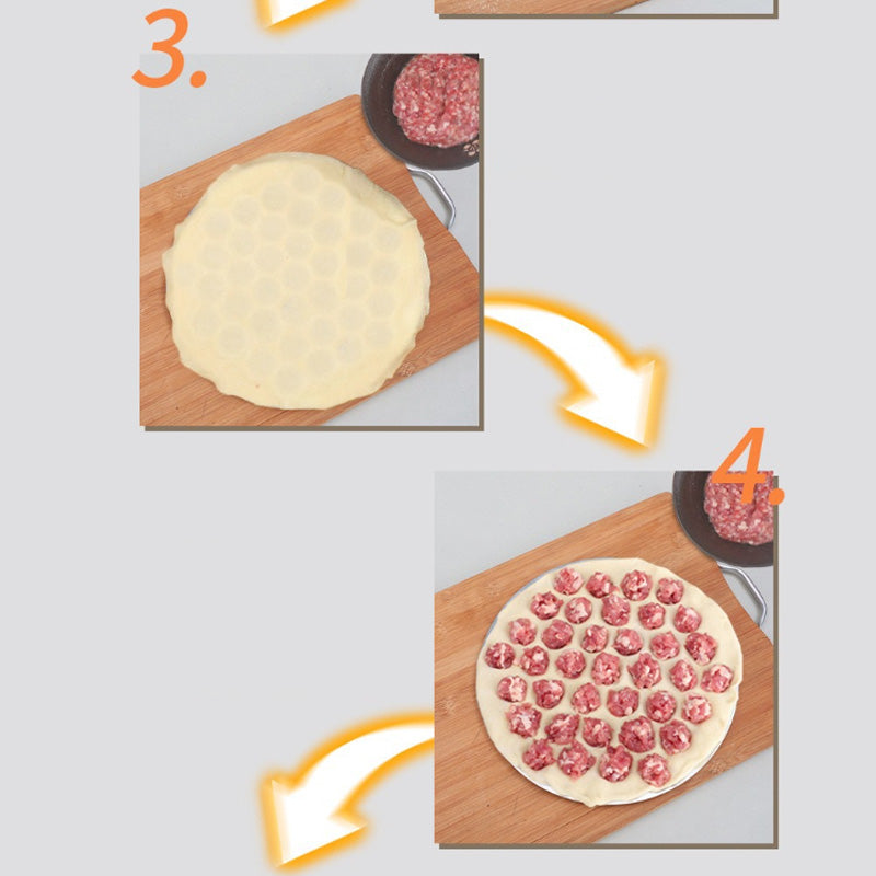 Stampo resistente in alluminio a 37 fori per ravioli