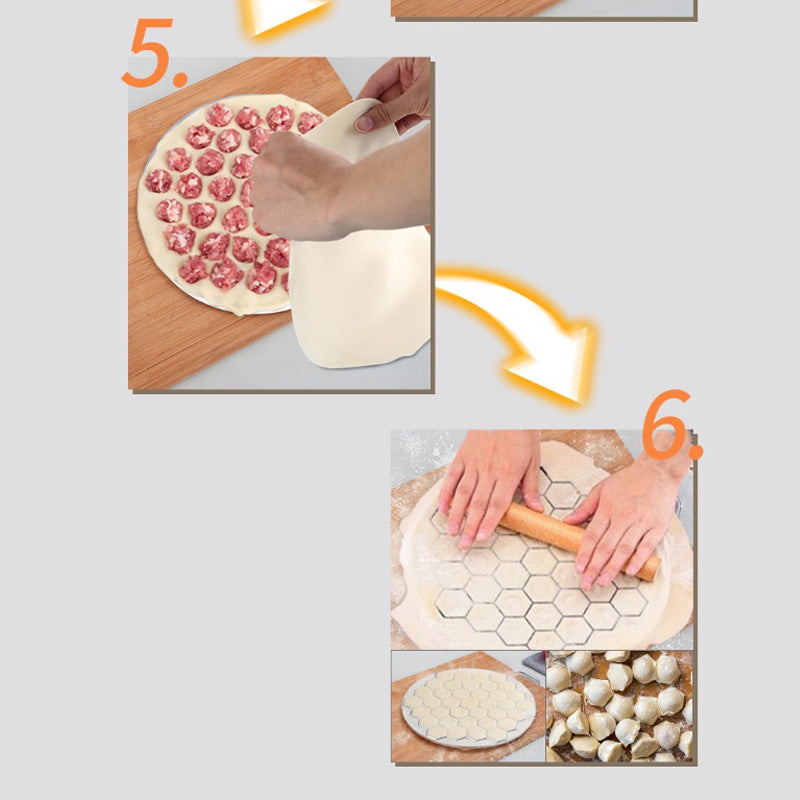 Stampo resistente in alluminio a 37 fori per ravioli