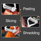 3-in-1 Peeler with Rotatable Blades