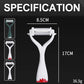 3-in-1 Peeler with Rotatable Blades