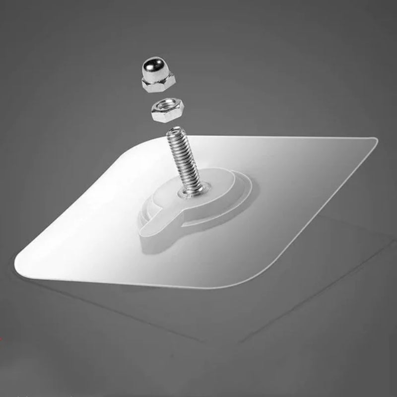 🛠️ ACQUISTA 2, OTTIENI 1 GRATIS! 🔩 Gancio Autoadesivo Senza Viti – Forte Adesione, Nessun Danno al Muro & Portata Fino a 2Kg 🧱