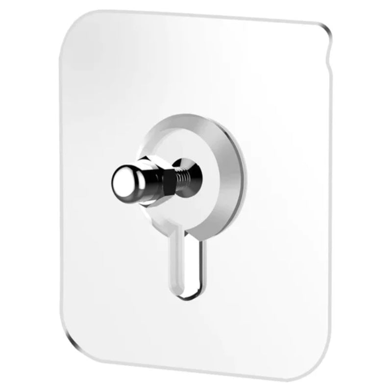 🛠️ ACQUISTA 2, OTTIENI 1 GRATIS! 🔩 Gancio Autoadesivo Senza Viti – Forte Adesione, Nessun Danno al Muro & Portata Fino a 2Kg 🧱