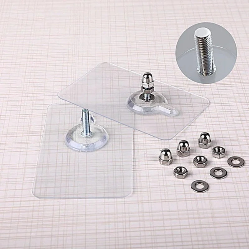 🛠️ ACQUISTA 2, OTTIENI 1 GRATIS! 🔩 Gancio Autoadesivo Senza Viti – Forte Adesione, Nessun Danno al Muro & Portata Fino a 2Kg 🧱