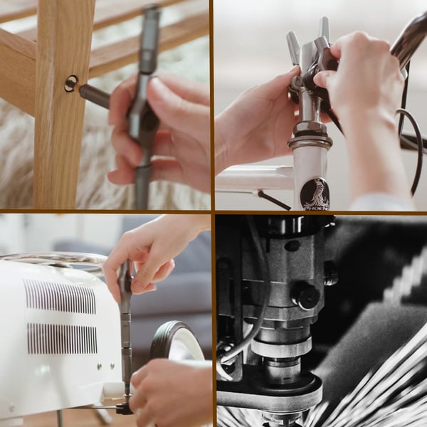 🔩 56% di sconto 🛠️ Set di cacciaviti 24-in-1 – Magnetico, compatto e portatile, ideale per riparazioni e fai-da-te 🔧📦
