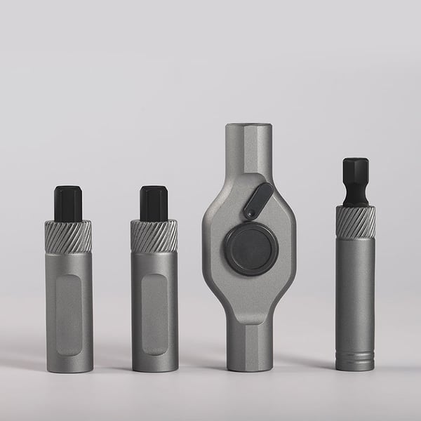🔩 56% di sconto 🛠️ Set di cacciaviti 24-in-1 – Magnetico, compatto e portatile, ideale per riparazioni e fai-da-te 🔧📦