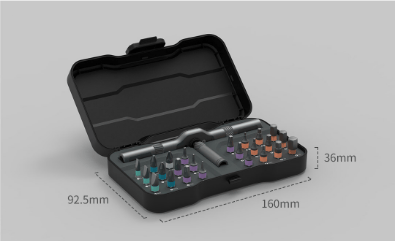 🔩 56% di sconto 🛠️ Set di cacciaviti 24-in-1 – Magnetico, compatto e portatile, ideale per riparazioni e fai-da-te 🔧📦