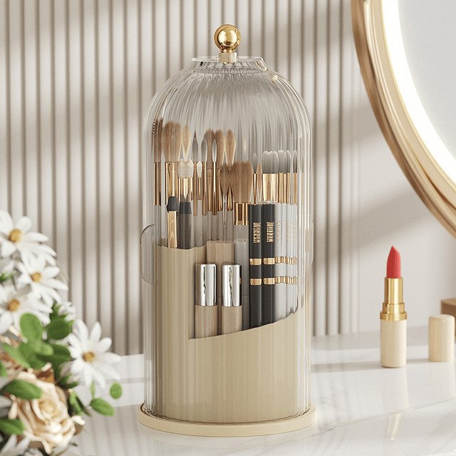 🏡🔥 Vendita calda 50% di sconto ✨🪥 Organizer per spazzolini da denti con coperchio scorrevole