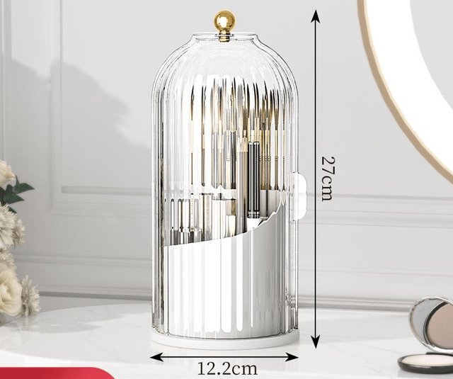 🏡🔥 Vendita calda 50% di sconto ✨🪥 Organizer per spazzolini da denti con coperchio scorrevole