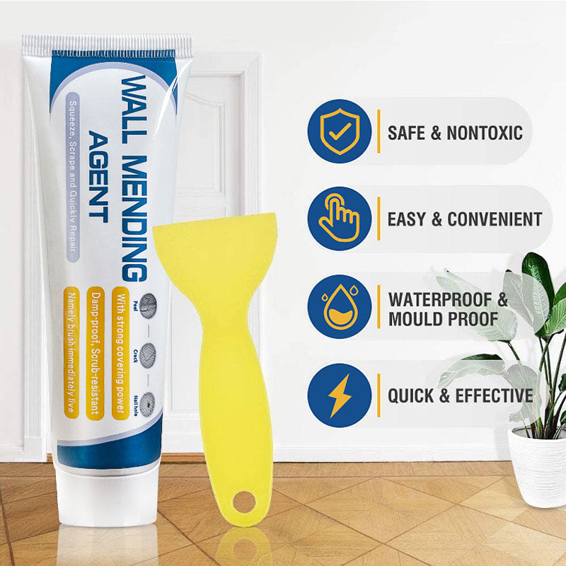 Kit Completo per Riparazione Cartongesso con Spatola - Rapido ed Efficiente