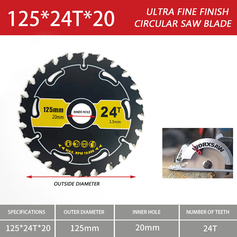 Lama per sega circolare a finitura ultra fine