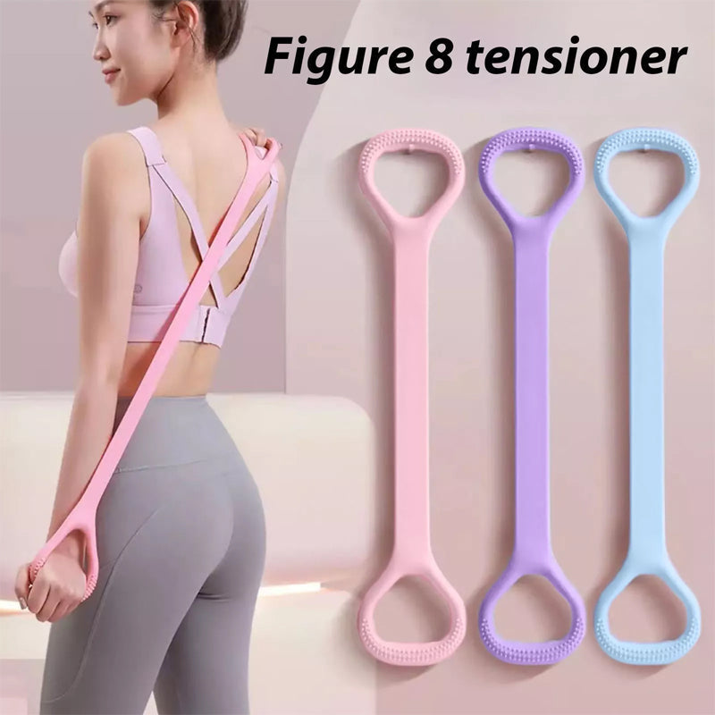🎁Acquista 1 e ricevi 1 gratis🎁Fasce elastiche per yoga e pilates