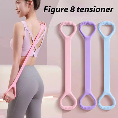 🎁Acquista 1 e ricevi 1 gratis🎁Fasce elastiche per yoga e pilates
