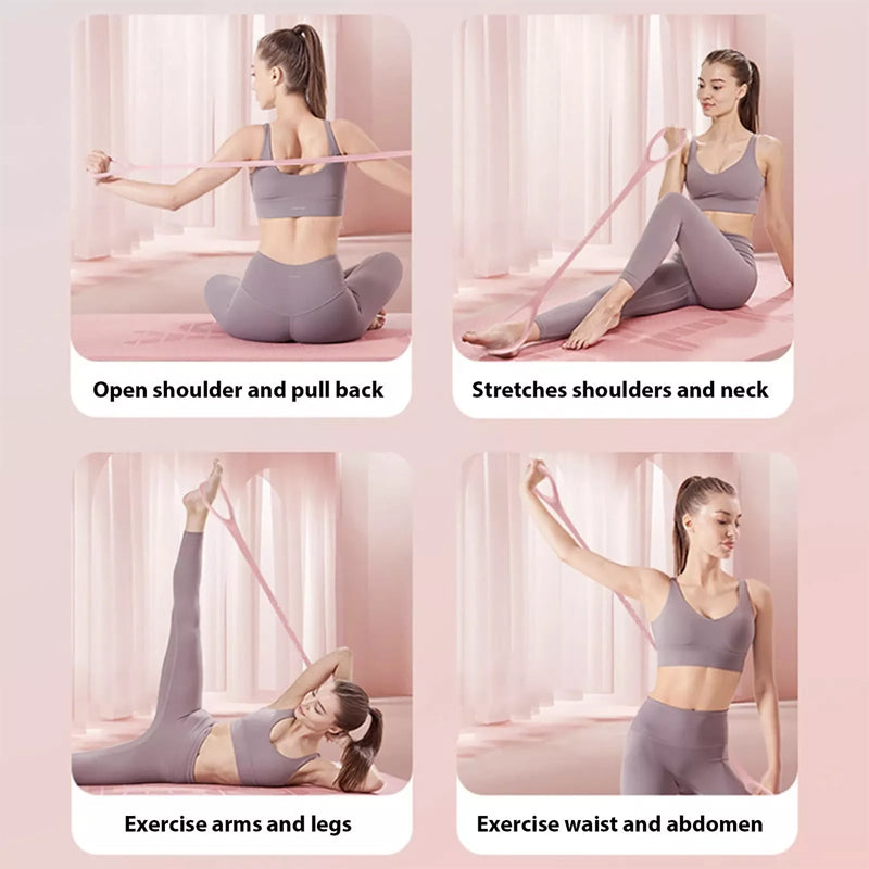 🎁Acquista 1 e ricevi 1 gratis🎁Fasce elastiche per yoga e pilates