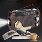 📻Multi-function Hand Crank Portable Radio with Flashlight