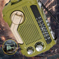 📻Multi-function Hand Crank Portable Radio with Flashlight