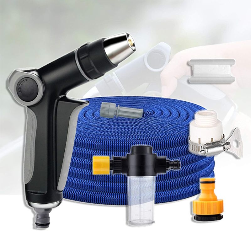 💦Offerta limitata: 46% di sconto. Acquista ora per ulteriori sconti - Attrezzo multiuso per lavaggio a pressione 🚘