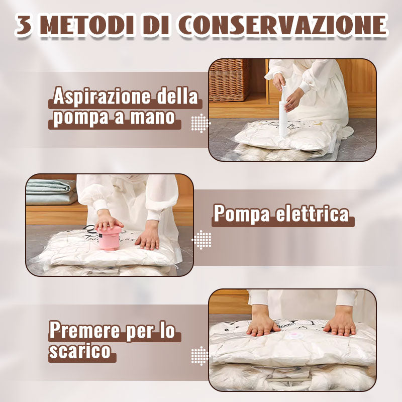 💐 Saldi Caldi per il Nuovo Anno 💞Sacchetti sottovuoto sospesi successo
