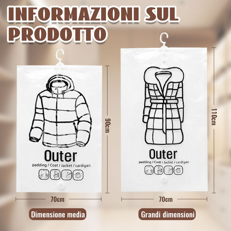 💐 Saldi Caldi per il Nuovo Anno 💞Sacchetti sottovuoto sospesi successo