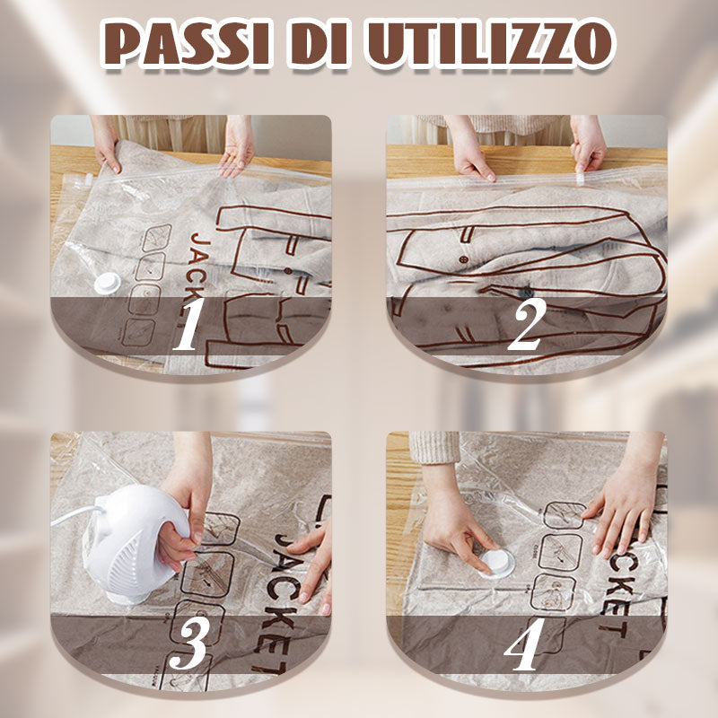 💐 Saldi Caldi per il Nuovo Anno 💞Sacchetti sottovuoto sospesi successo