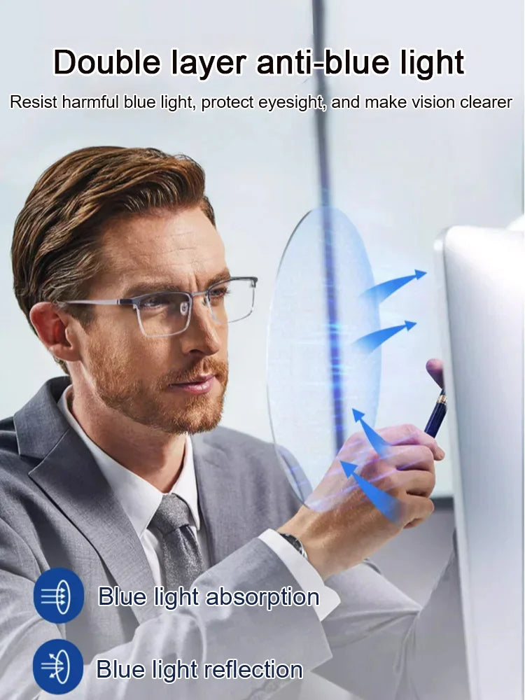 🔥Aanbieding🔥Ultralichte Anti-Blauwlicht Leesbril（50% KORTING）