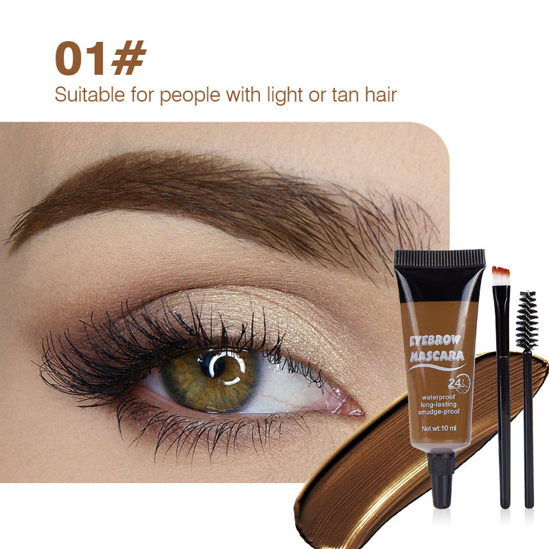 🔥Offerta Speciale🔥Tintura per sopracciglia impermeabile 24 ore(Acquista 1 e ricevi 1 in omaggio)