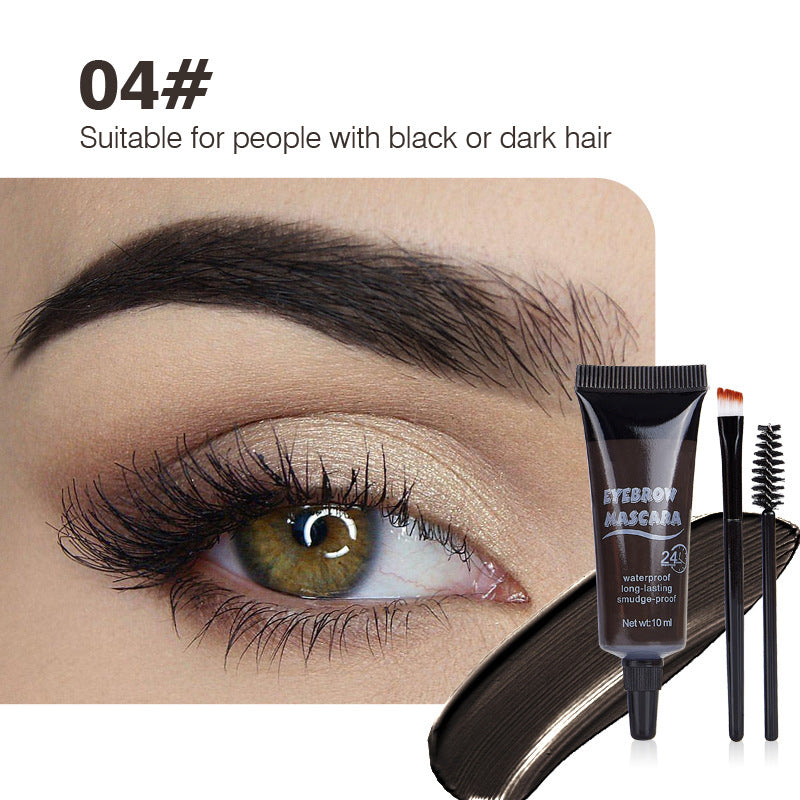 🔥Offerta Speciale🔥Tintura per sopracciglia impermeabile 24 ore(Acquista 1 e ricevi 1 in omaggio)