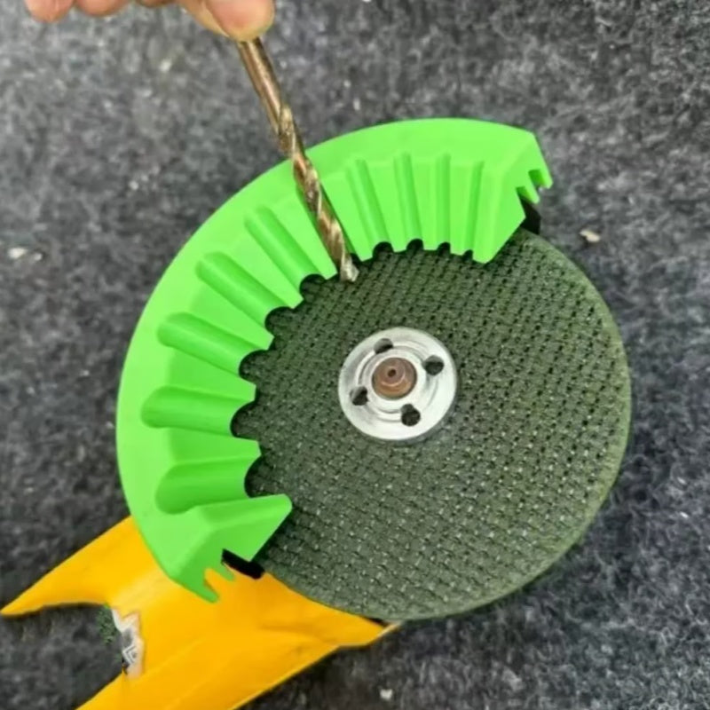 Affilatore per punte da trapano di diverse misure per smerigliatrice angolare