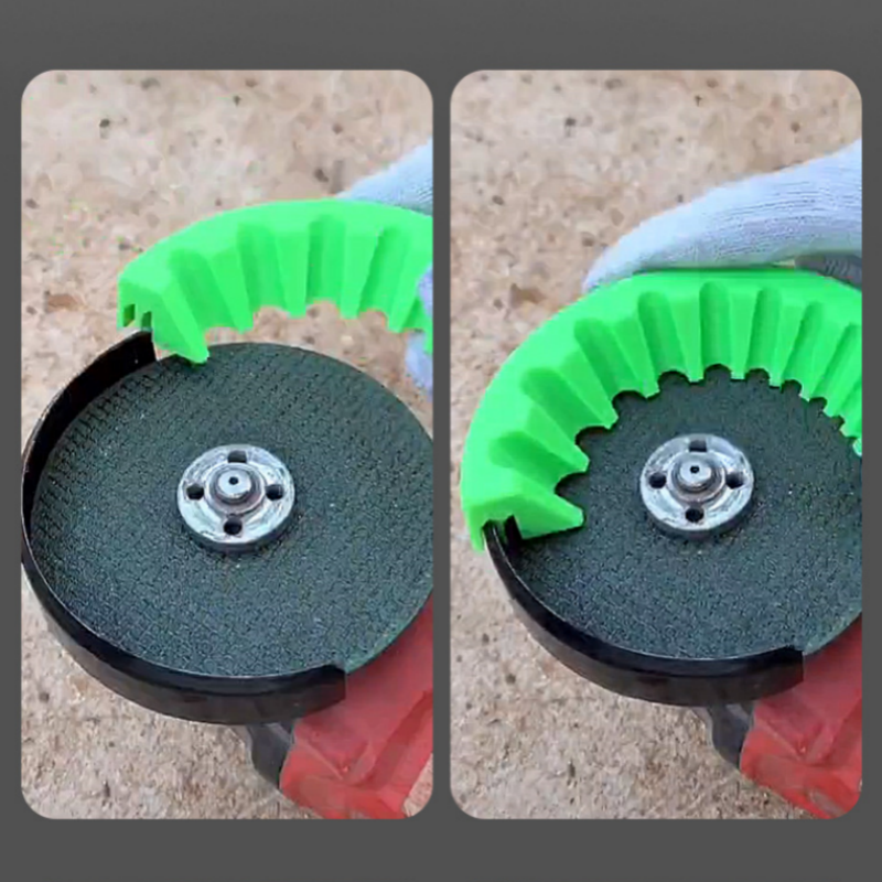 Affilatore per punte da trapano di diverse misure per smerigliatrice angolare