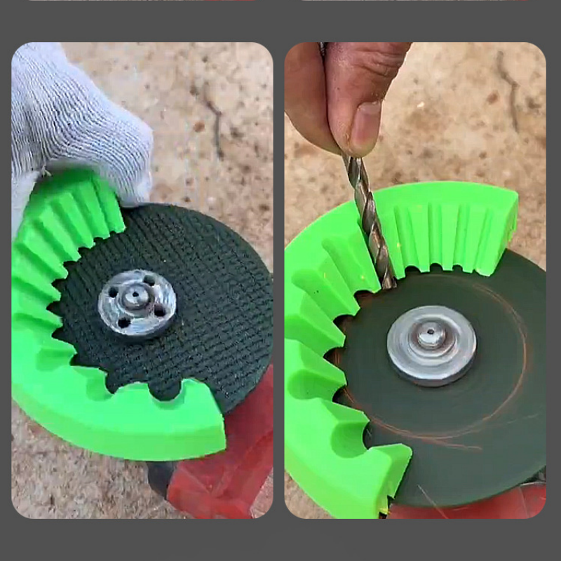 Affilatore per punte da trapano di diverse misure per smerigliatrice angolare