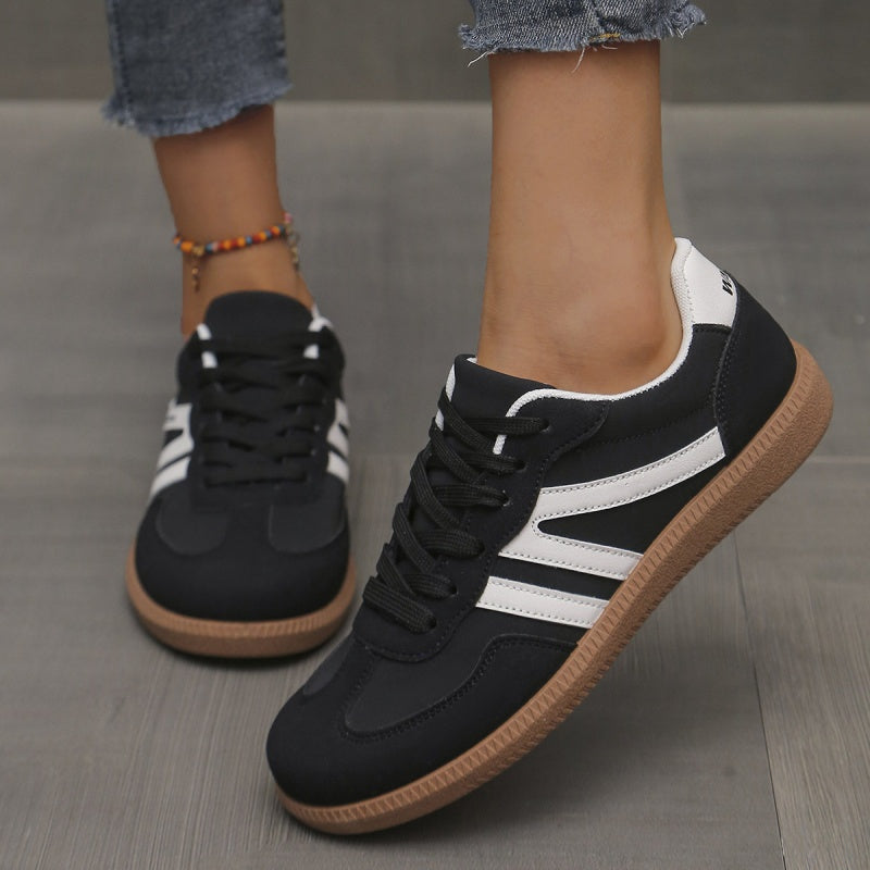 Scarpe casual eleganti da donna con punta rotonda antiscivolo