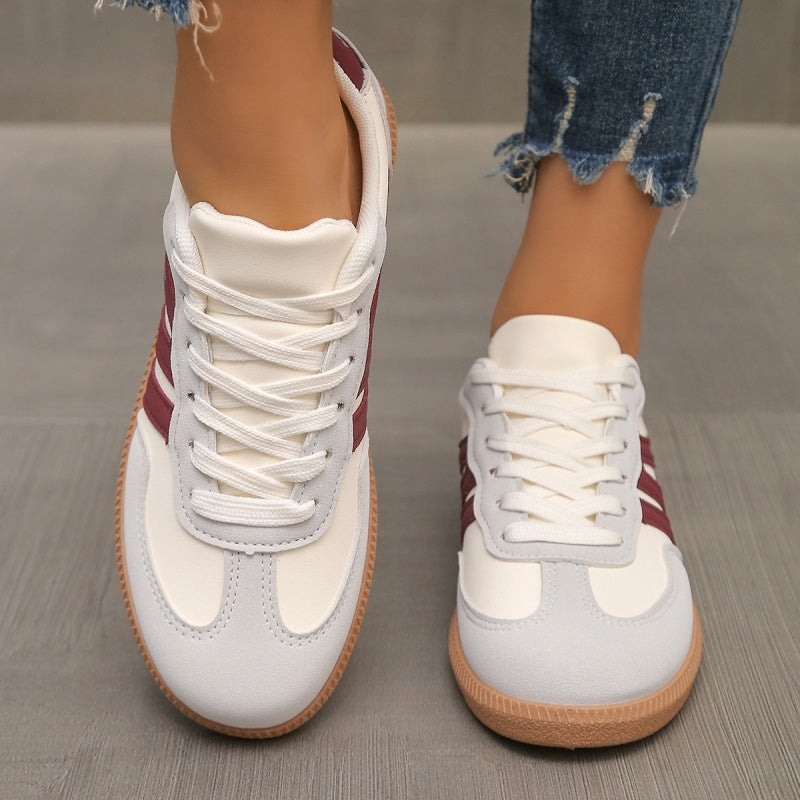 Scarpe casual eleganti da donna con punta rotonda antiscivolo