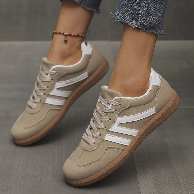 Scarpe casual eleganti da donna con punta rotonda antiscivolo