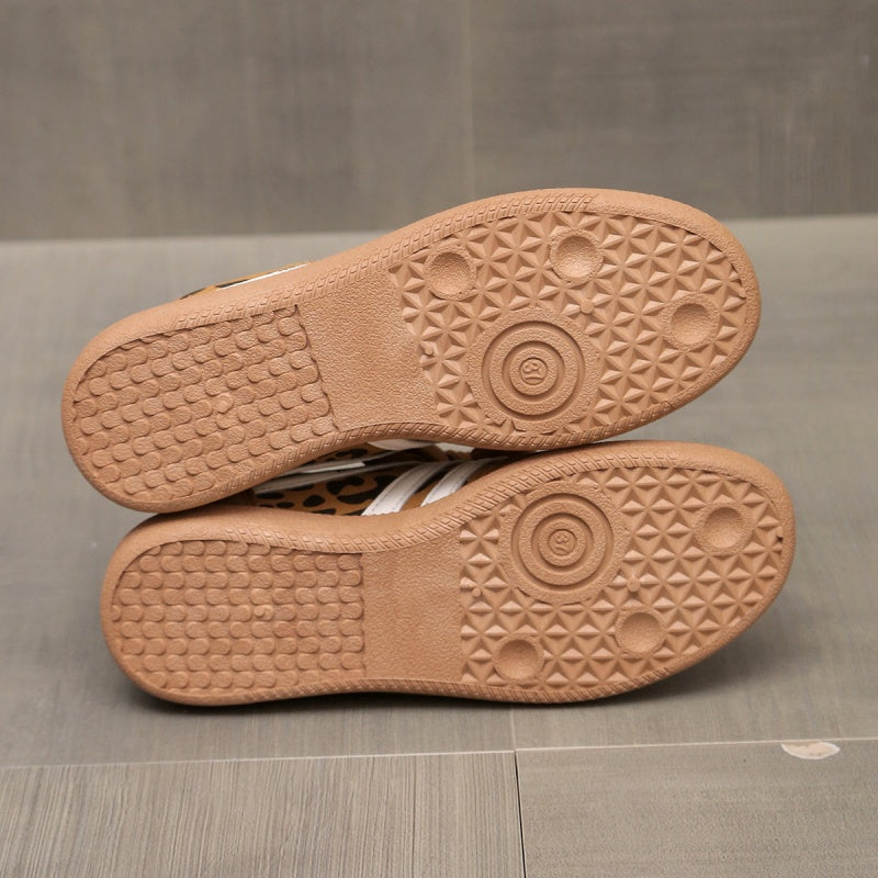 Scarpe casual eleganti da donna con punta rotonda antiscivolo