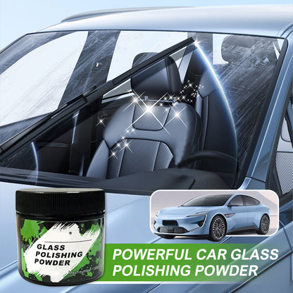 Polvere Lucidante Potente per Vetri Auto