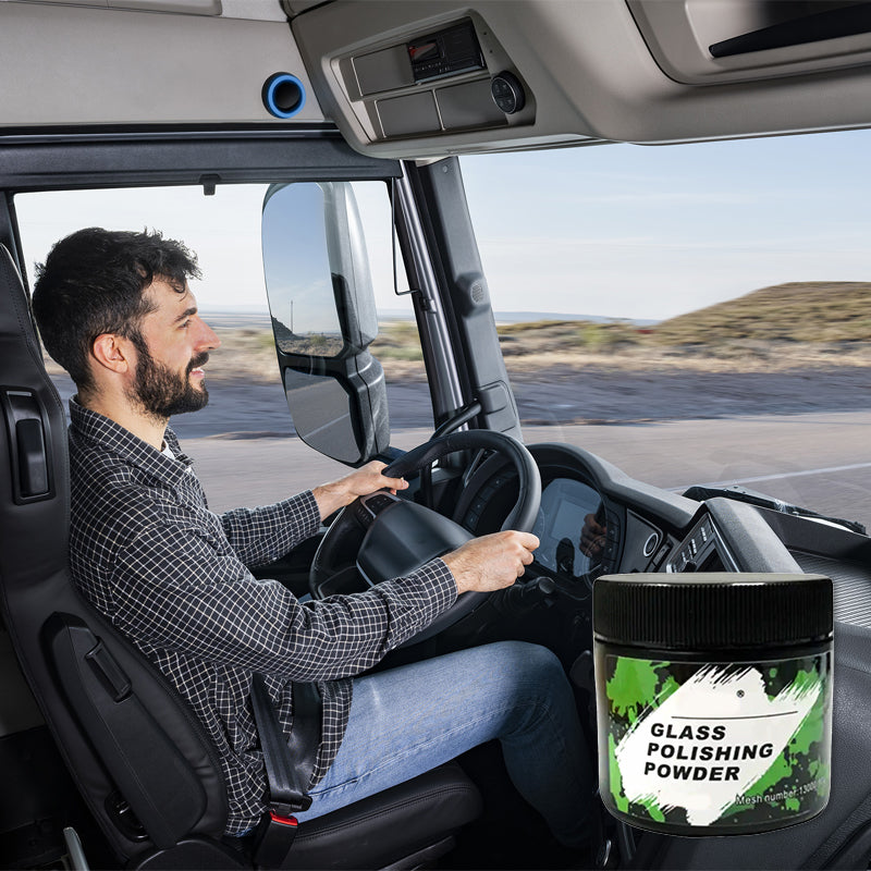 Polvere Lucidante Potente per Vetri Auto