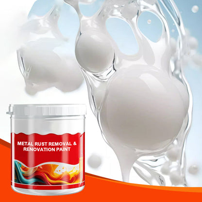 Vernice per Rimozione della Ruggine e Restauro del Metallo