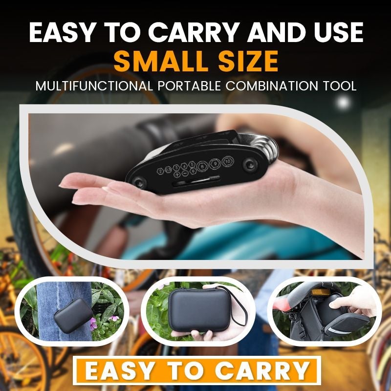 Kit Riparazione Bici 16 in 1