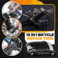 Kit Riparazione Bici 16 in 1
