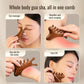 ✨ ULTIMO GIORNO: COMPRI 1, RICEVI 1 GRATIS! ✨ Pettine massaggiante per il cuoio capelluto 4 in 1 in legno con Gua Sha