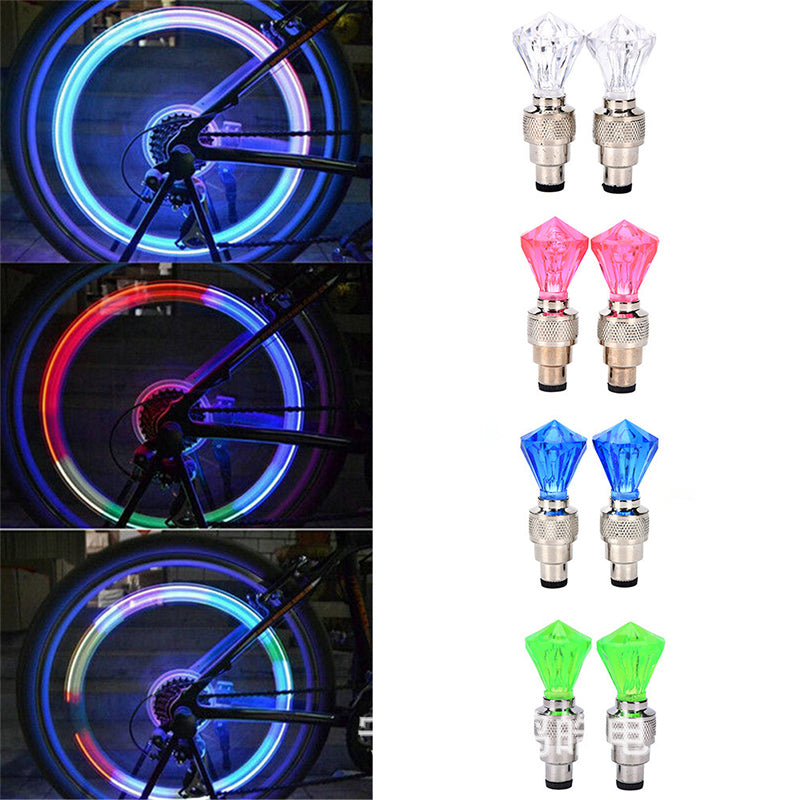 🏍️ Luci per Ruote e Pneumatici Moto Resistenti all'Acqua – Eleganti, Luminose e Sicure per la Guida Notturna 🌟💦