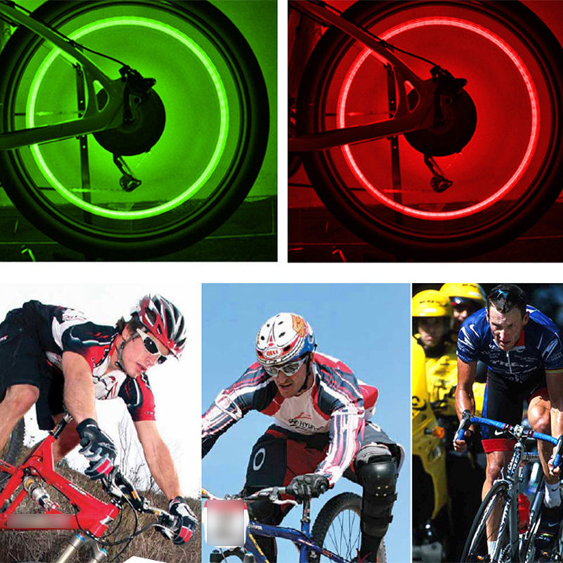 🏍️ Luci per Ruote e Pneumatici Moto Resistenti all'Acqua – Eleganti, Luminose e Sicure per la Guida Notturna 🌟💦
