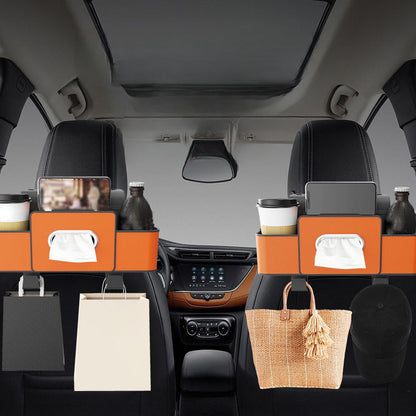 Acquisto 2 spedizione gratuita-Borsa Multifunzionale Impermeabile per Schienale Auto